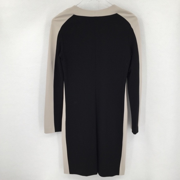 DVF Diane von Furstenberg Elektra Black Moonlight gray jersey dress new 10 - Picture 4 of 5